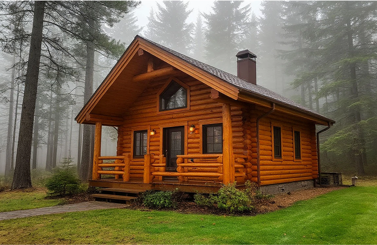 Баня из бруса под ключ