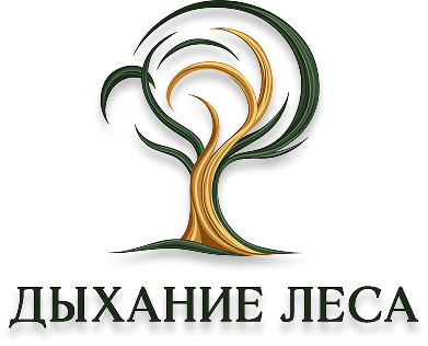 Логотип компании Дыхание леса